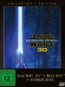 CeDe.de: Star Wars – Das Erwachen der Macht [3D-Blu-ray] (+ 2D-Blu-ray + Bonus-Blu-ray) [Collector’s Edition] für 14,99€ inkl. VSK