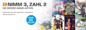 Saturn.de: Nimm 3, Zahl 2 – Große Anime Aktion (gültig bis 22.04.2018)