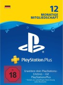 Amazon.de / Saturn.de / MediaMarkt.de: PlayStation Plus Card 12 Monate (für deutsche SEN-Konten) für 44,99€