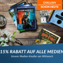 Rebuy.de: 15 % Rabatt auf alle Medien ab 20€ MBW (bis 28.03.18)