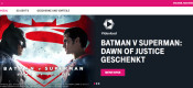 Telekom Megadeal: Batman – Dawn of Justice für 0,00€