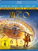 Media-Dealer.de: Hugo Cabret [3D Blu-ray + Blu-ray + DVD] für 6,99€ + VSK