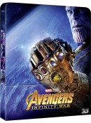 CeDe.de: The Avengers 3 (3D) Infinity War Steelbook für 20,49€ inkl. VSK