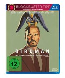 Dodax.de: Birdman oder (die unverhoffte Macht der Ahnungslosigkeit) [Blu-ray] für 4,99€ inkl. VSK