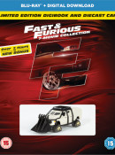 Zavvi.com: Fast & Furious 1-7 (Includes Bonus Disc, Digibook, and Car) Blu-ray für 14,80€ inkl. VSK