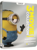 Müller: Minions 3 Movie Collection (exklusives Müller Steelbook) (3 Discs) (Blu-ray Disc) für 9,99€