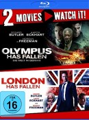 Amazon.de: Olympus Has Fallen – Die Welt in Gefahr/London Has Fallen [Blu-ray] für 9,97€ + VSK