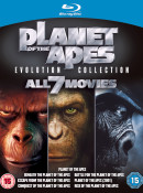 Ebay.de: Planet of the Apes: Evolution Collection [1968] (Blu-ray) für 15,40€ inkl. VSK