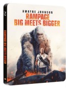 Amazon.de: Rampage: Big Meets Bigger (SteelBook) [Blu-ray] für 14,46€ + VSK