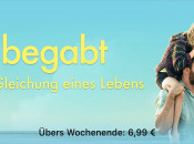 iTunes: Wochenendangebot – Begabt für 6,99€ inkl. Extras