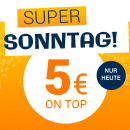 Momox.de: Super Sonntag – 5€ on top – nur heute! (ab 30€ Verkaufswert)