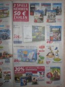 Real.de: Aktuelles Prospekt mit u.a. 2 PS4 Spiele für 50€ oder 20 % Rabatt auf div. Blu-rays