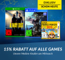 rebuy.de: 15 % Rabatt auf alle Games ab 20€ MBW (bis 11.04.18)