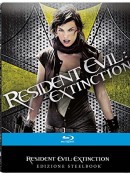 Amazon.it: Resident Evil: Apocalypse Steelbook [Blu-ray] und Resident Evil: Extinction Steelbook [Blu-ray] für je 4,82€ + VSK