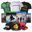 GameStop.de: 2 für 22€ Aktion auf Cappies, T-Shirts oder ausgew. gebr. PS4 und Xbox One Games