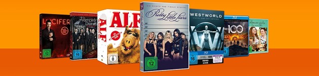 Amazon.de: Serien & Box-Sets reduziert und 2 kaufen, 20% sparen – 3 kaufen, 30% sparen (bis 20.05.18)