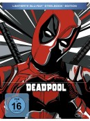 Amazon.de: Deadpool Steelbook [Blu-ray] für 12,74€ und Deadpool [Blu-ray] für 5,94€