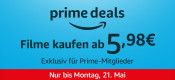 Amazon Video: Prime Deals – Filme in HD ab 5,98 EUR kaufen