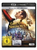 Amazon & MediaMarkt.de: Greatest Showman [4K Ultra HD Blu-ray + Blu-ray] für 14,90€ + VSK