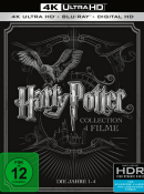 MediaMarkt.de: Harry Potter Jahre 1-4 (Exklusiv)  [4K Ultra HD Blu-ray] für 65,99€ + 1,99€ VSK