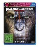 Amazon.de: Tagesangebot – Science-Fiction bis zu 27% reduziert mit u.a. Planet der Affen Trilogie [Blu-ray] für 19,97€ + VSK