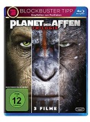 Amazon.de: Tagesangebot – Science-Fiction bis zu 27% reduziert mit u.a. Planet der Affen Trilogie [Blu-ray] für 19,97€ + VSK