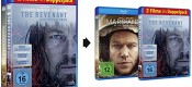 Amazon.de: Blu-ray Doppelpack – The Revenant/Der Marsianer und Königreich der Himmel/Braveheart für je 9,90€ + VSK