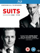 Zavvi.com: Suits Staffeln 1-5 [Blu-ray] für 20,50€ + VSK