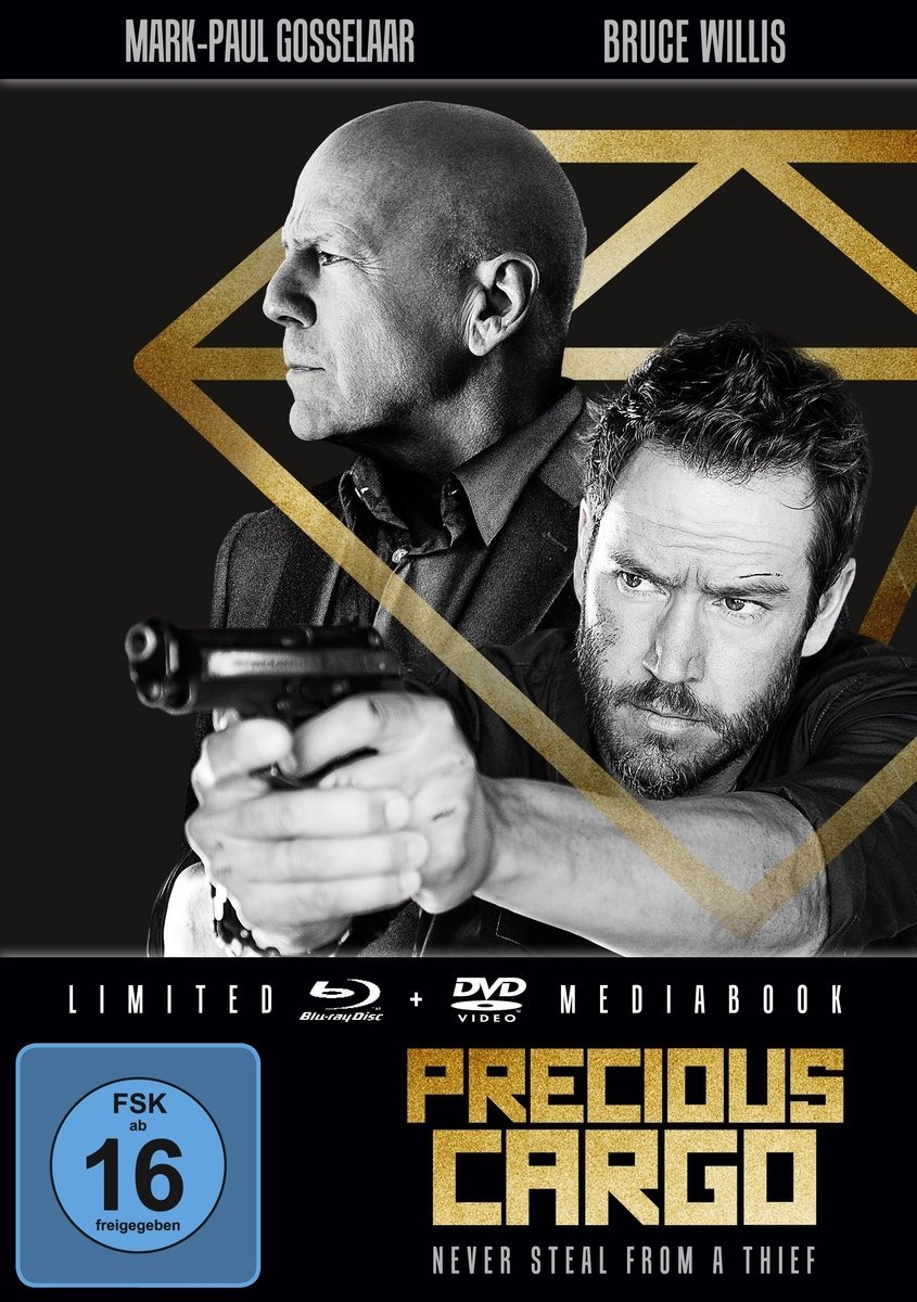 Precious Cargo (+ DVD) [Blu-ray] [Limited Edition] Für 5,99€ › Bluray ...