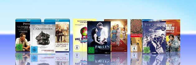 Amazon.de: 3 Blu-rays für 18 EUR & Disney Classics 3 kaufen – 2 bezahlen (bis 24.06.18)