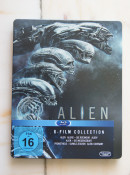 [Fotos] Alien 1-6 Collection (Steelbook)