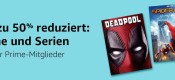 Amazon.de: Prime Exclusive – Digitale Serien und Filme bis zu 50% reduziert