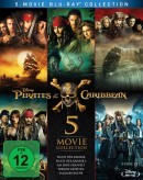 Amazon.de: Pirates of the Caribbean 1-5 Box [Blu-ray] für 25€ + VSK