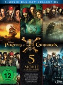 Amazon.de: Pirates of the Caribbean 1-5 Box [Blu-ray] für 25€ + VSK