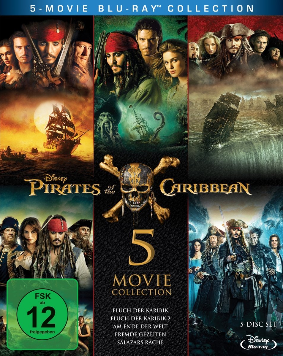 order of pirates of the caribbean