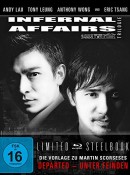 Amazon.de: Infernal Affairs 1-3 – Trilogie – Uncut/Steelbook [Blu-ray] [Limited Edition] für 16,99€ + VSK