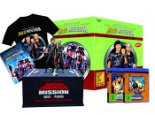 Amazon.de: Mad Mission HD (Mad Mission 1 + 5 – Figur mit Sockel inkl. Platzhalter für Teil 2-4, T-Shirt Größe L, 36-seitiges Booklet) limitiert auf 500 Stück!!! für 69,05€ inkl. VSK