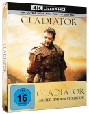 Media-Dealer.de: Neue Angebote mit Gladiator Limited Steelbook [4K Blu-ray] für 22,99€ & Barry Seal Steelbook [Blu-ray] für 12,89€ + VSK