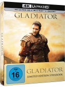 Media-Dealer.de: Neue Angebote mit Gladiator Limited Steelbook [4K Blu-ray] für 22,99€ & Barry Seal Steelbook [Blu-ray] für 12,89€ + VSK