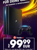 GameStop.de: PS4 Pro Trade-in Aktion (Reservierung bis 13.08.2018)