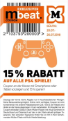 Müller: 15% Rabatt auf alle PS4 Spiele (20.07. – 26.07.18)