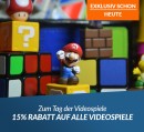 reBuy.de: 15 % Rabatt auf alle Videospiele (am 08.07.18)