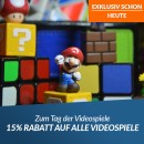 reBuy.de: 15 % Rabatt auf alle Videospiele (am 08.07.18)