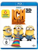 Amazon.de: Ich – Einfach unverbesserlich 2 [ + Blu-Ray 2D] [Blu-ray 3D]  für 8€ + VSK