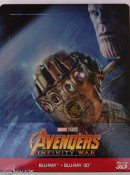 [Review] Avengers: Infinity War (3D/2D-Steelbook)