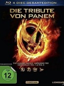 Amazon.de: Die Tribute von Panem – Gesamtedition [Blu-ray] für 12,98€ + VSK