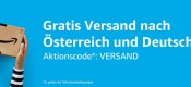 Amazon.de: Gratis Versand ohne MBW bis 05.12.18