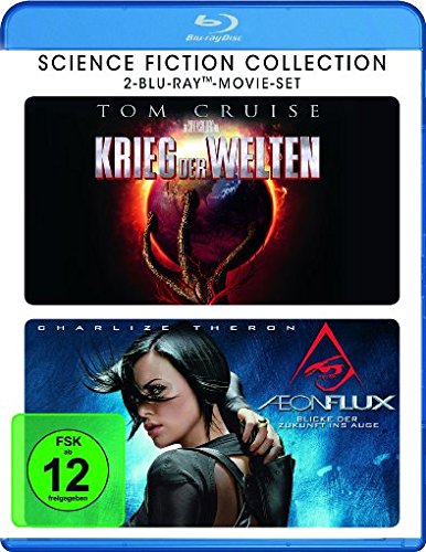 Krieg der Welten & Aeon Flux - Science Fiction Collection (Blu-ray)