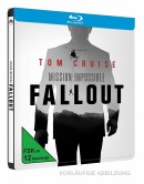 [Vorbestellung] Amazon.de: Mission Impossible 6 Fallout 2D & 4K Steelbook [Blu-ray] ab 22,99€+ VSK