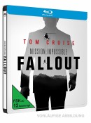 [Vorbestellung] Amazon.de: Mission Impossible 6 Fallout 2D & 4K Steelbook [Blu-ray] ab 22,99€+ VSK